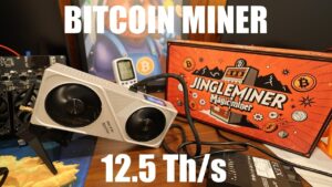 This “GPU” Bitcoin Miner Could Win 3.125 BTC… Really?