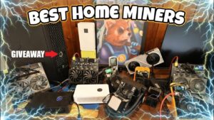 The Best Crypto Miners for Home Mining in 2026!