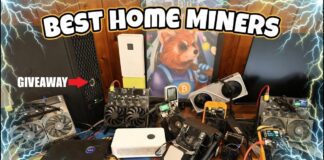 The Best Crypto Miners for Home Mining in 2026!