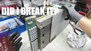 I Took Apart a $10,000 Z15 Pro… Did I Break It?!