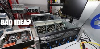 I bought this $600 “AI” GPU Rental SERVER!
