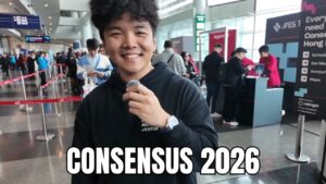 Inside The World’s LARGEST Crypto Conference: Consensus | Hong Kong 2026