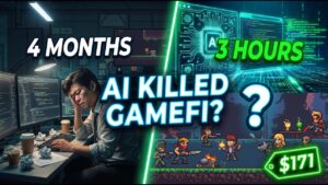 Did Ai Just Kill Crypto GameFi? Did Ai Just Kill Crypto GameFi?