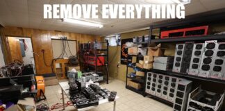 TIME FOR A CHANGE! The Future of My Mining Basement