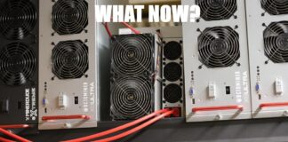 Mining is in a unprofitable state right now.