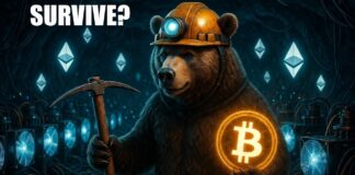 Can you SURVIVE in the Crypto Mining BEAR Market?