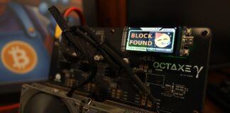 BITCOIN BLOCK… who’s going to hit one?