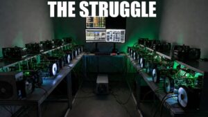 The Worrying Trend for Home Crypto Miners. The Worrying Trend for Home Crypto Miners.