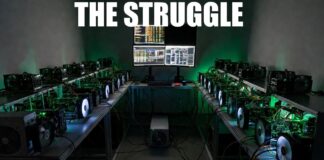 The Worrying Trend for Home Crypto Miners.