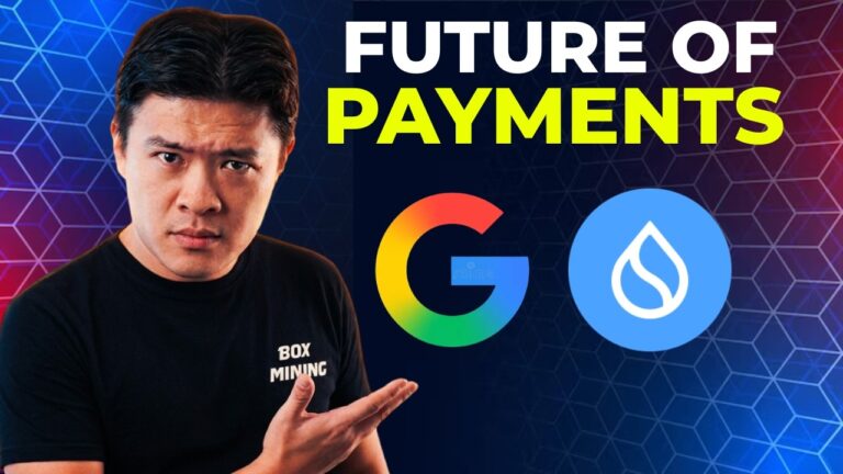 How SUI and Google is CHANGING Payments Forever