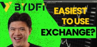 BYDFi – Easiest To Use Crypto Exchange?