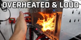My “Ai” GPU Server Overheated the Moment It Got Rented…