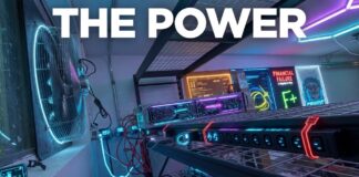 POWERING my GPU Ai Servers.