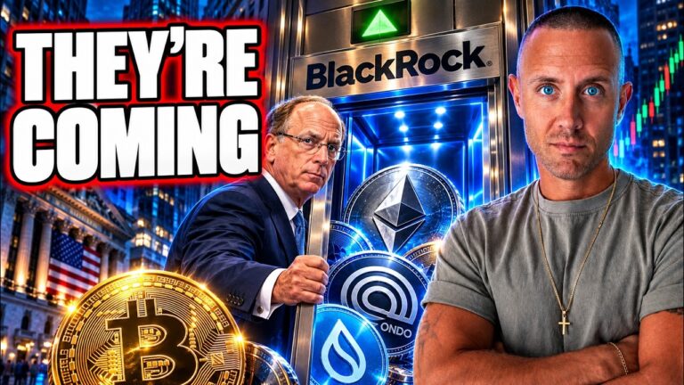Crypto About To Run! US Economy Hits Fastest Growth In 5 Years As BlackRock Goes On Chain With ONDO
